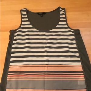 Banana Republic. Striped top. XS